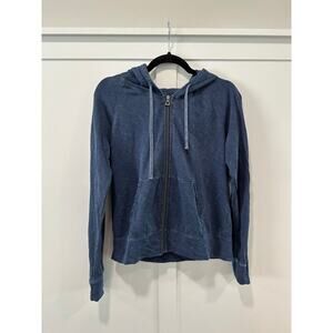 James Perse Vintage French Terry Full Zip Hoodie Size 3(L)